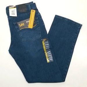 NEW Men's Lee Regular Fit Straight Leg Jeans 32